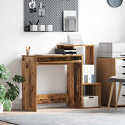 Stol s ladicama Staro drvo 106 x 41 x 88.5 cm Konstruirano drvo