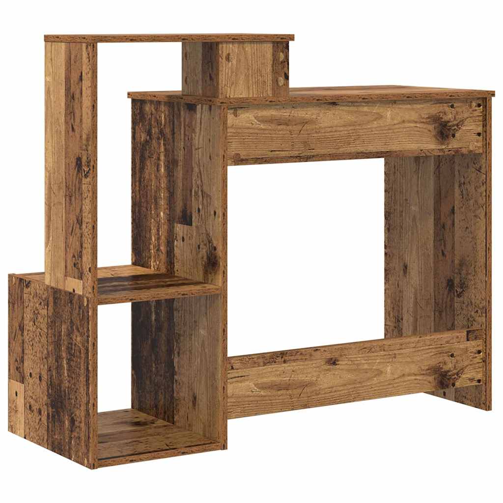 Stol s ladicama Staro drvo 106 x 41 x 88.5 cm Konstruirano drvo