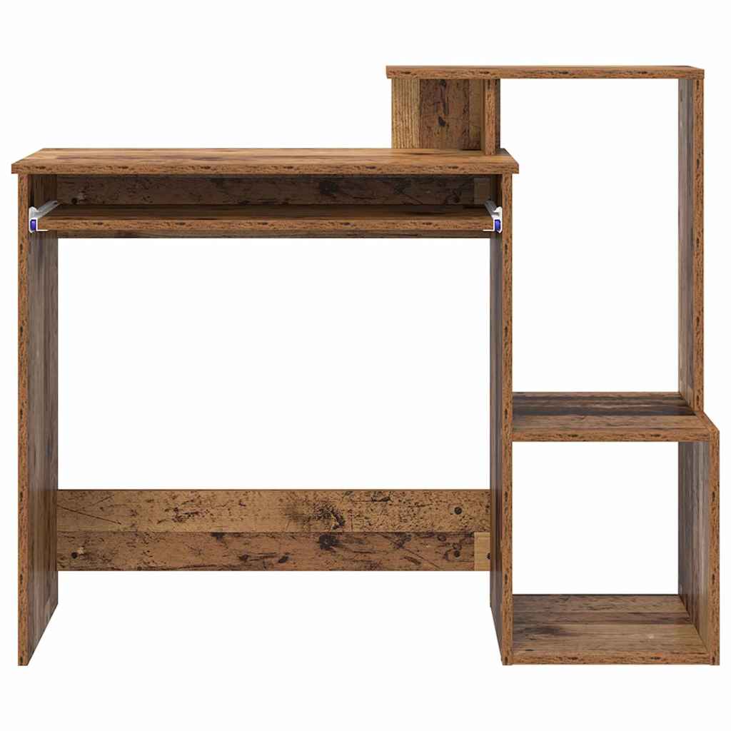 Stol s ladicama Staro drvo 106 x 41 x 88.5 cm Konstruirano drvo
