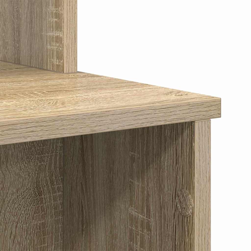 Stol Sonoma hrast 120,5 x 44 x 88,5 cm Konstruirano drvo