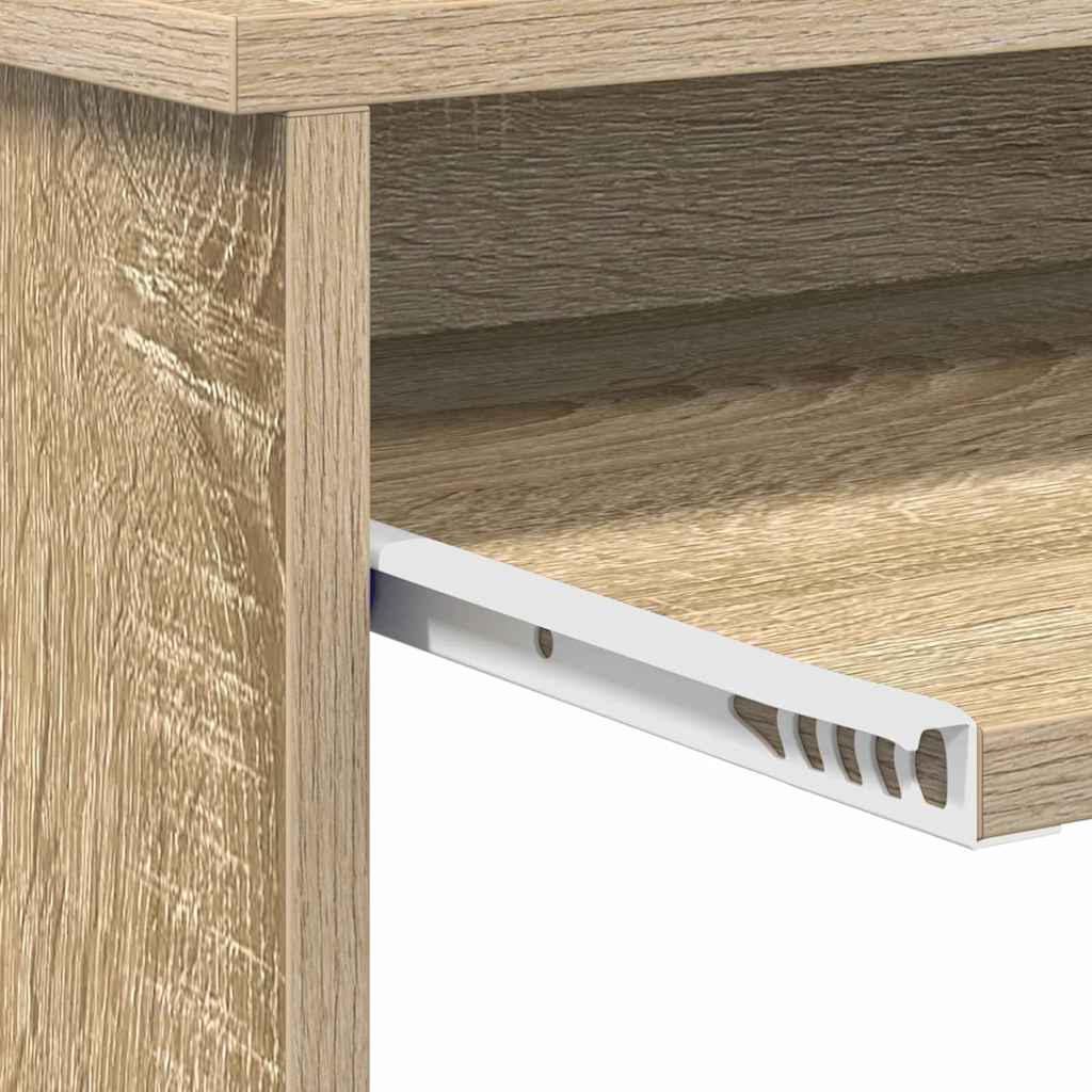 Stol Sonoma hrast 120,5 x 44 x 88,5 cm Konstruirano drvo