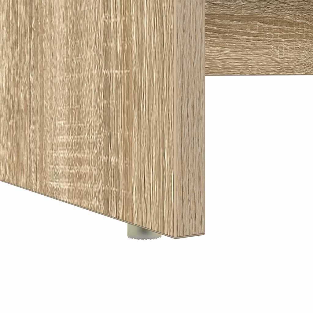 Stol Sonoma hrast 120,5 x 44 x 88,5 cm Konstruirano drvo