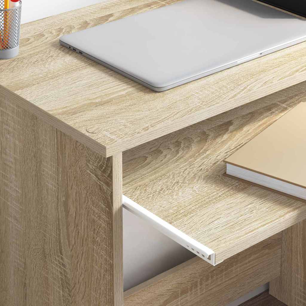 Stol Sonoma hrast 120,5 x 44 x 88,5 cm Konstruirano drvo