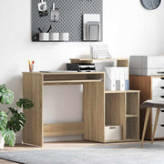 Stol Sonoma hrast 120,5 x 44 x 88,5 cm Konstruirano drvo