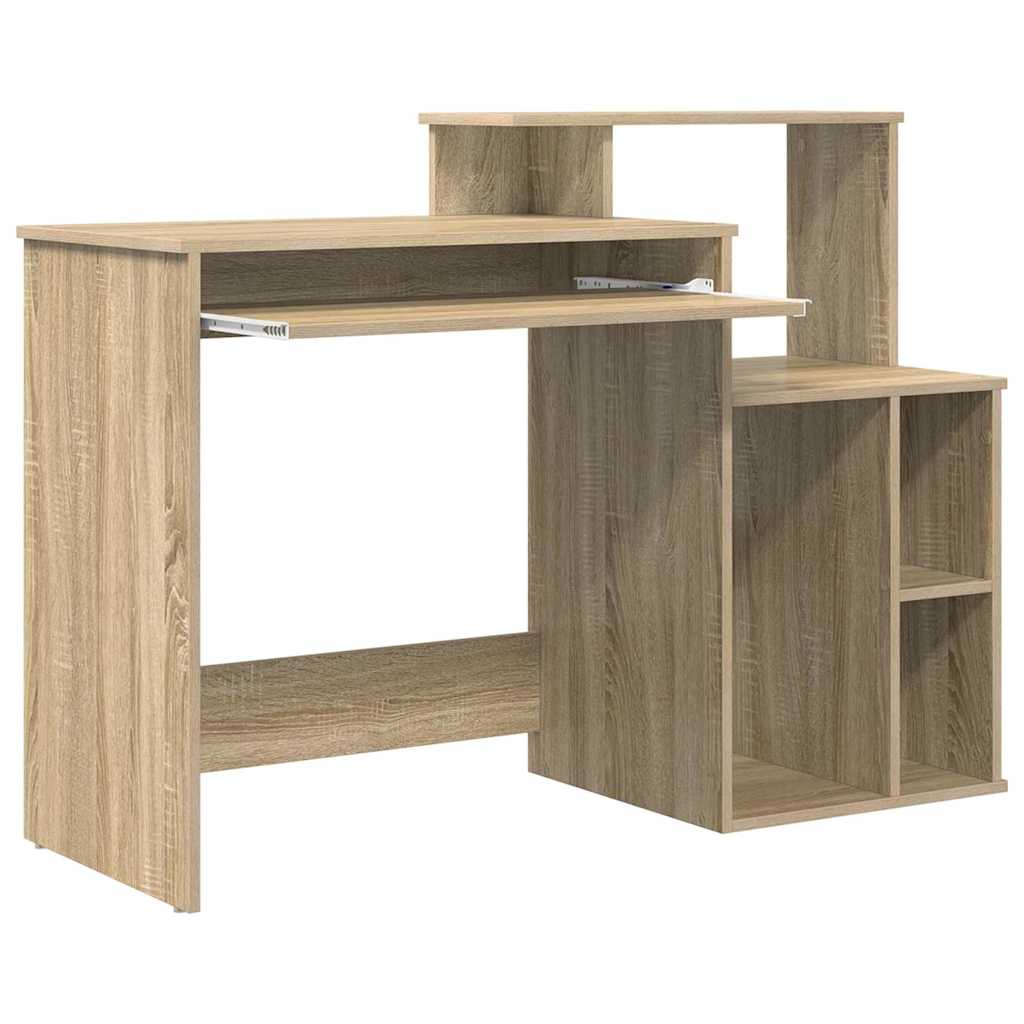 Stol Sonoma hrast 120,5 x 44 x 88,5 cm Konstruirano drvo