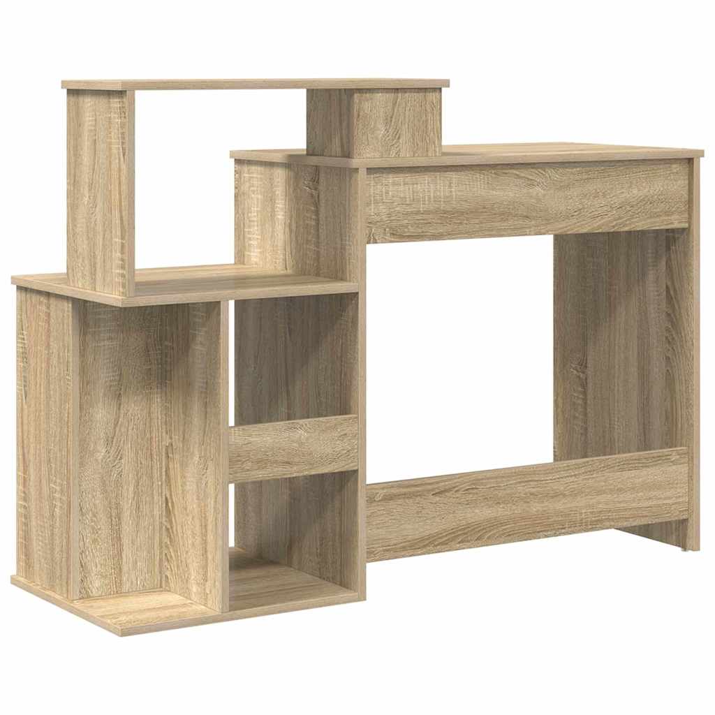 Stol Sonoma hrast 120,5 x 44 x 88,5 cm Konstruirano drvo