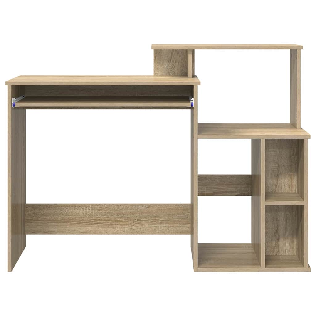 Stol Sonoma hrast 120,5 x 44 x 88,5 cm Konstruirano drvo