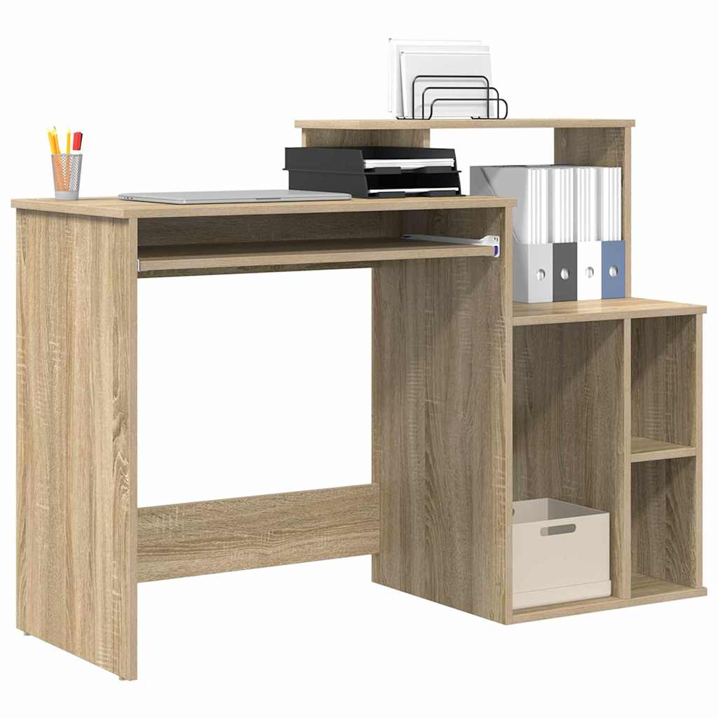 Stol Sonoma hrast 120,5 x 44 x 88,5 cm Konstruirano drvo