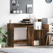 Stol Dimljeni hrast 120,5 x 44 x 88,5 cm Konstruirano drvo