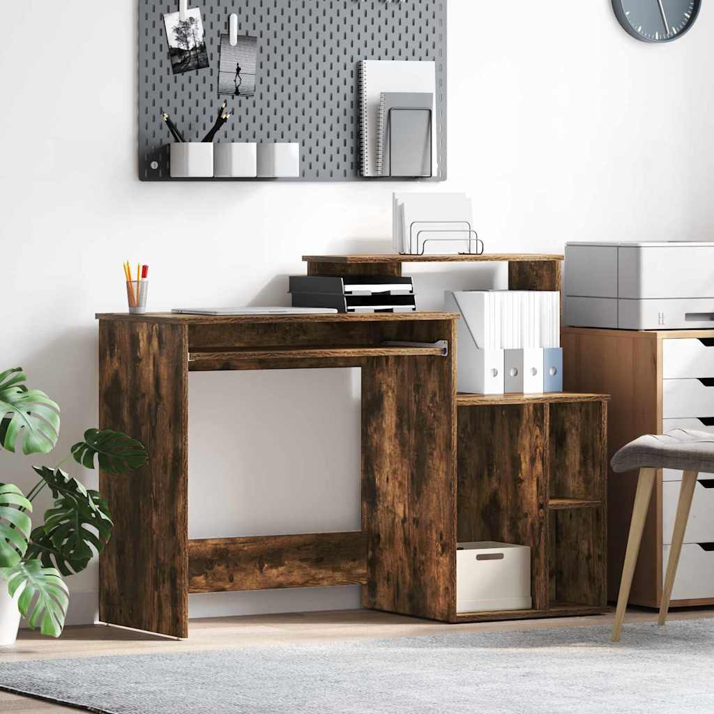 Stol Dimljeni hrast 120,5 x 44 x 88,5 cm Konstruirano drvo