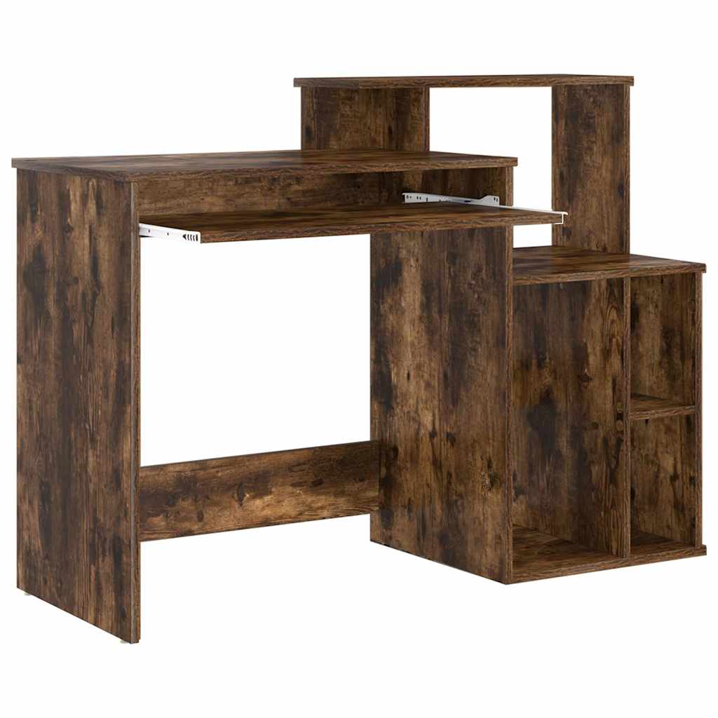 Stol Dimljeni hrast 120,5 x 44 x 88,5 cm Konstruirano drvo