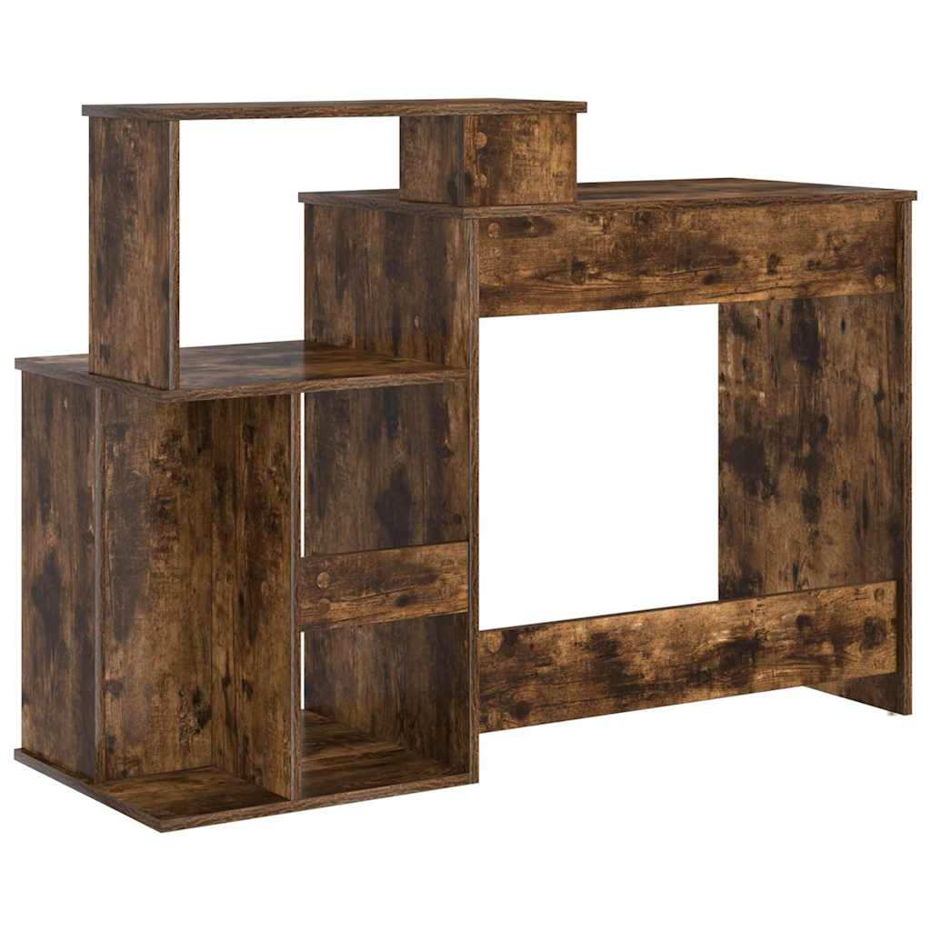 Stol Dimljeni hrast 120,5 x 44 x 88,5 cm Konstruirano drvo