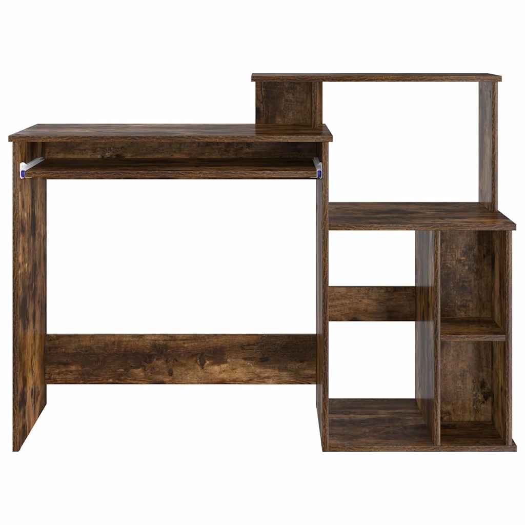 Stol Dimljeni hrast 120,5 x 44 x 88,5 cm Konstruirano drvo