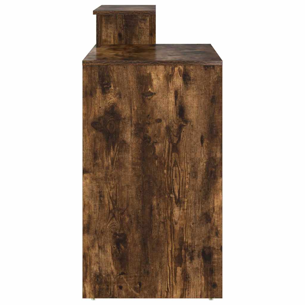 Stol Dimljeni hrast 120,5 x 44 x 88,5 cm Konstruirano drvo
