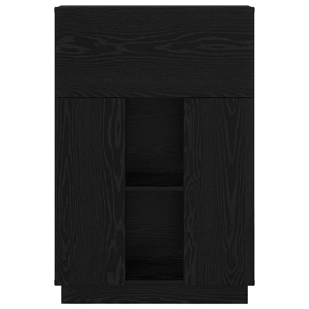 Stol Crni hrast 71.5 x 31.5 x 106.5 cm Konstruirano drvo
