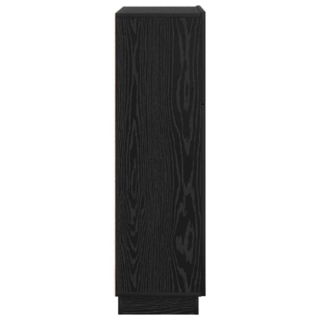 Stol Crni hrast 71.5 x 31.5 x 106.5 cm Konstruirano drvo