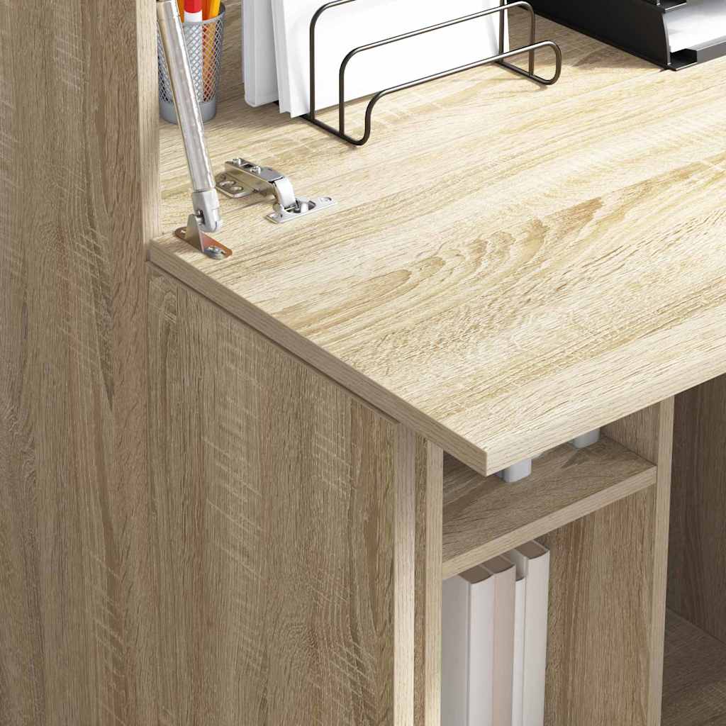 Stol Sonoma hrast 71.5 x 31.5 x 106.5 cm Konstruirano drvo