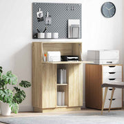 Stol Sonoma hrast 71.5 x 31.5 x 106.5 cm Konstruirano drvo