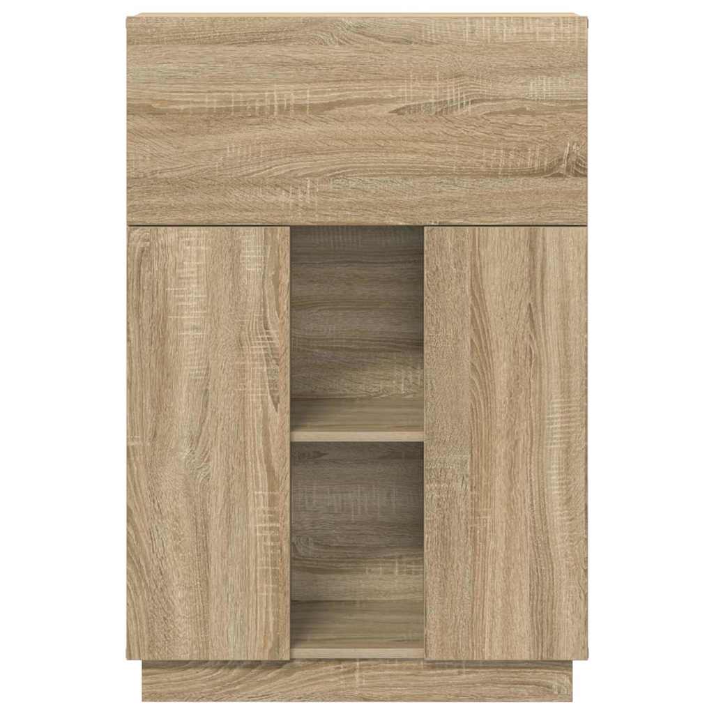 Stol Sonoma hrast 71.5 x 31.5 x 106.5 cm Konstruirano drvo
