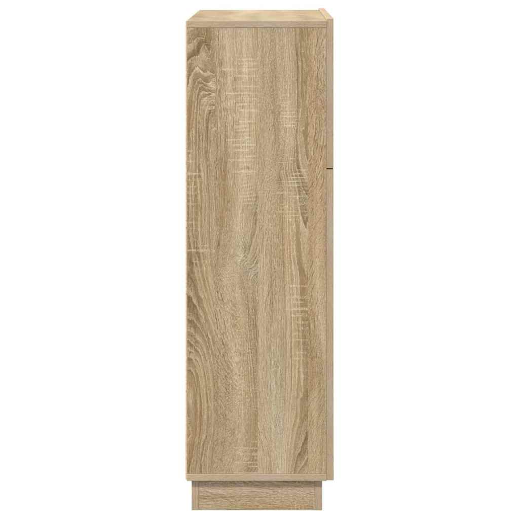 Stol Sonoma hrast 71.5 x 31.5 x 106.5 cm Konstruirano drvo