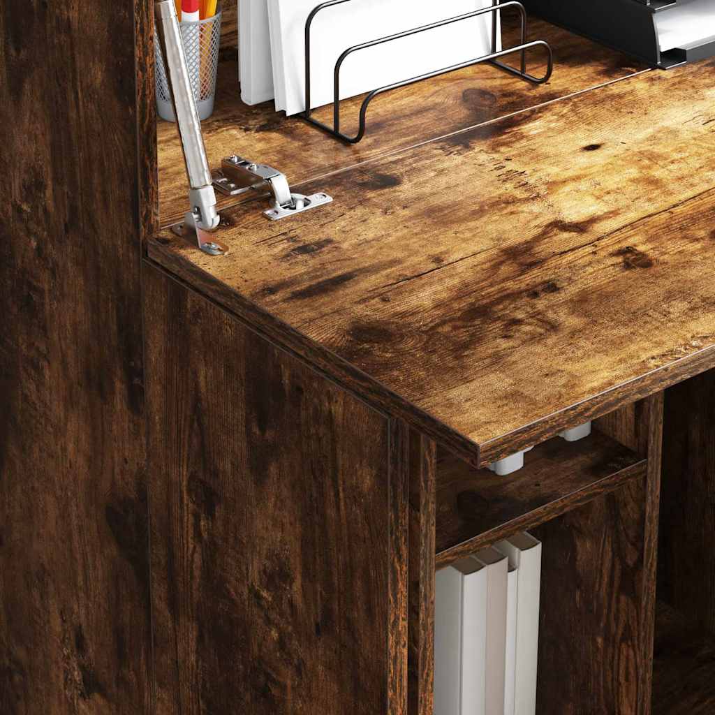 Stol Dimljeni hrast 71.5 x 31.5 x 106.5 cm Konstruirano drvo