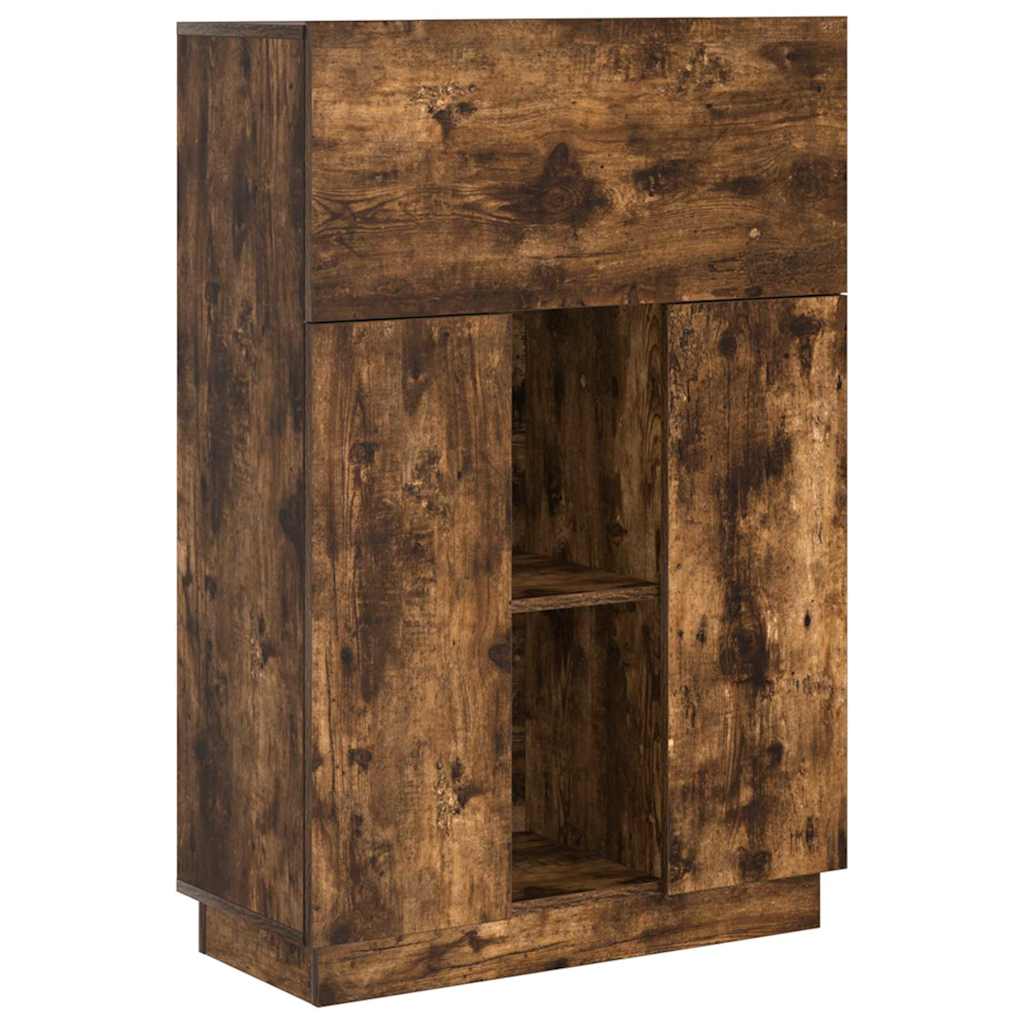 Stol Dimljeni hrast 71.5 x 31.5 x 106.5 cm Konstruirano drvo
