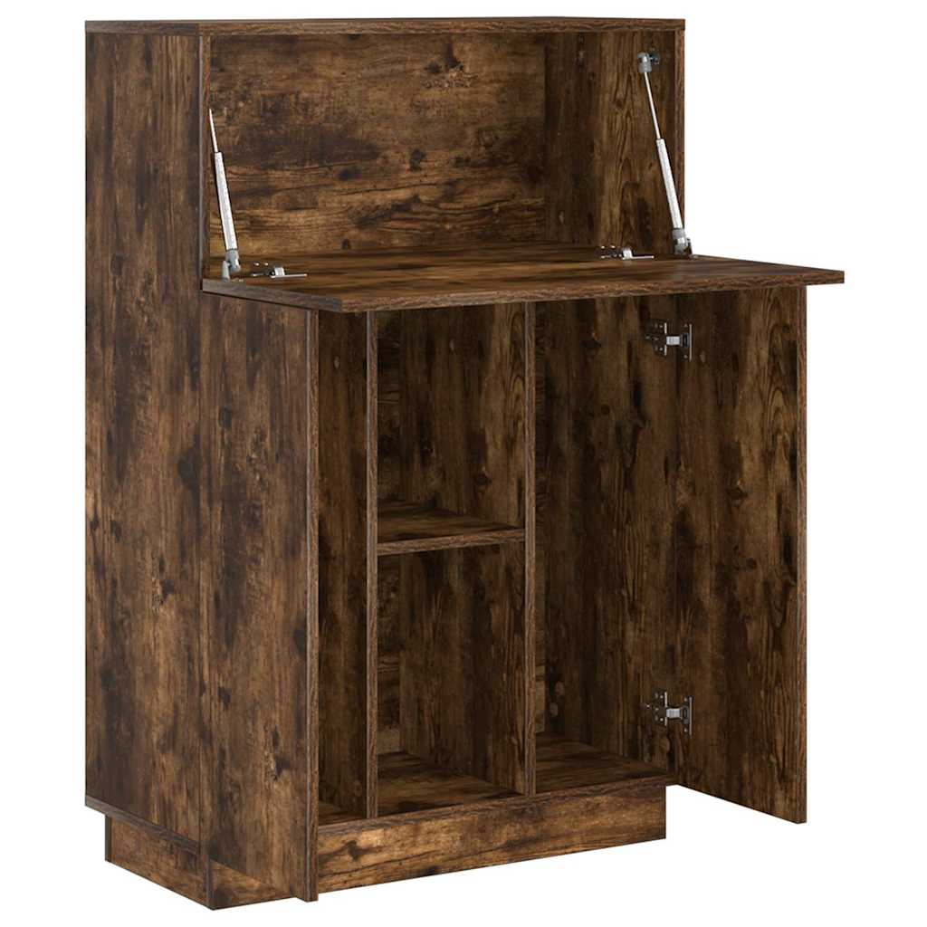 Stol Dimljeni hrast 71.5 x 31.5 x 106.5 cm Konstruirano drvo
