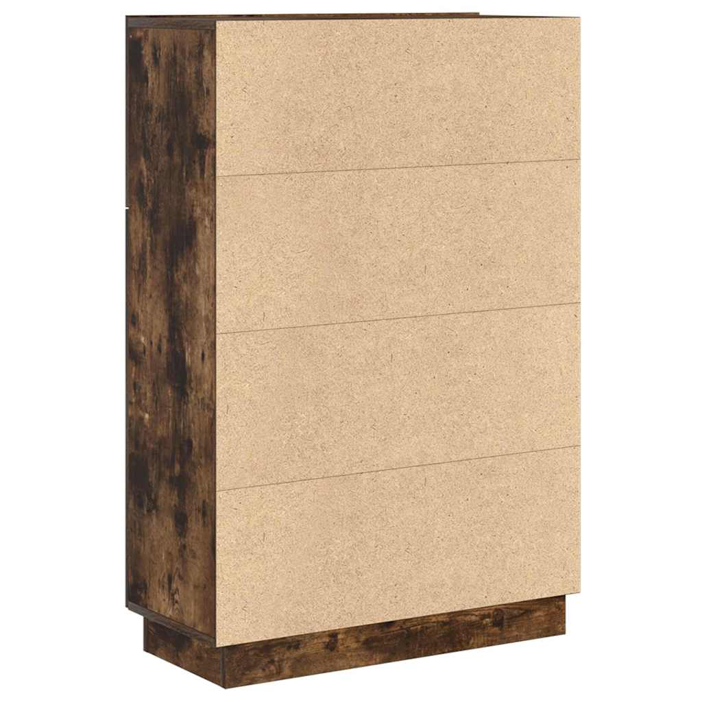 Stol Dimljeni hrast 71.5 x 31.5 x 106.5 cm Konstruirano drvo
