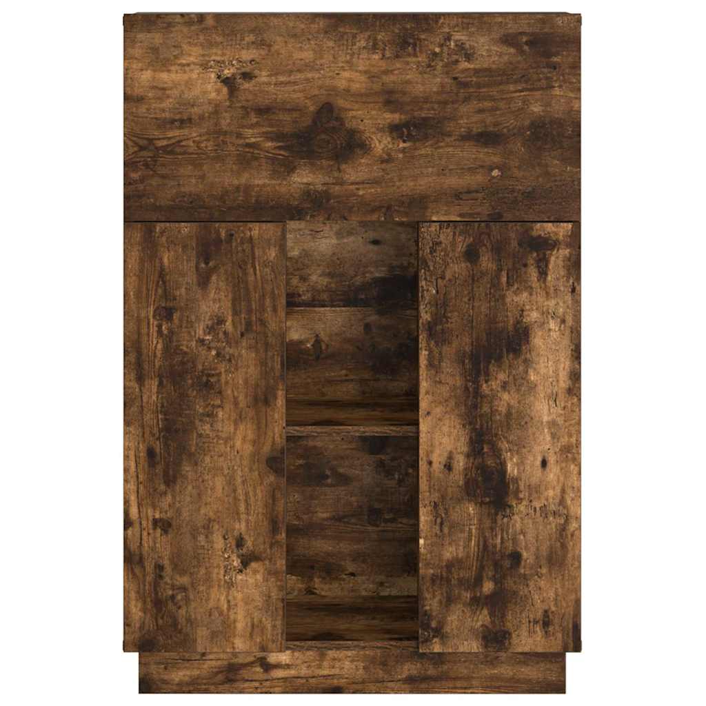 Stol Dimljeni hrast 71.5 x 31.5 x 106.5 cm Konstruirano drvo