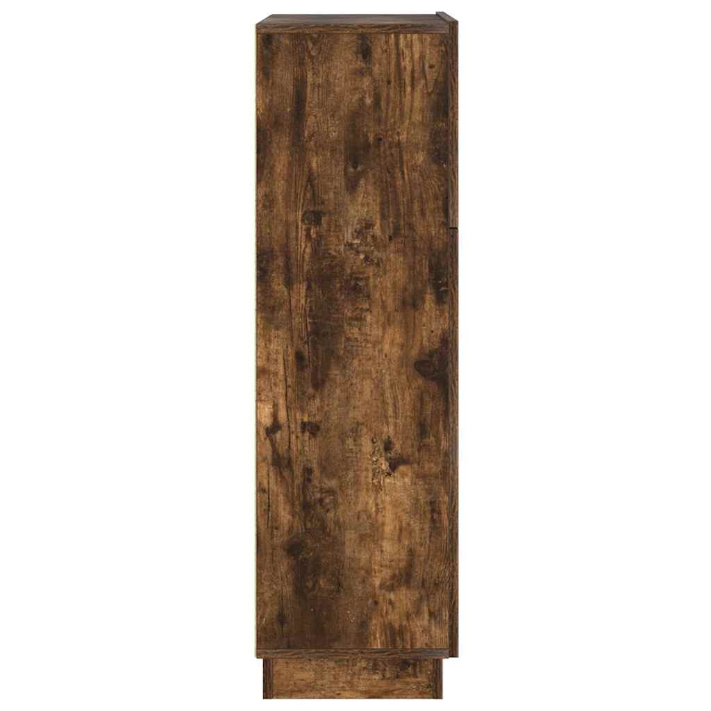 Stol Dimljeni hrast 71.5 x 31.5 x 106.5 cm Konstruirano drvo