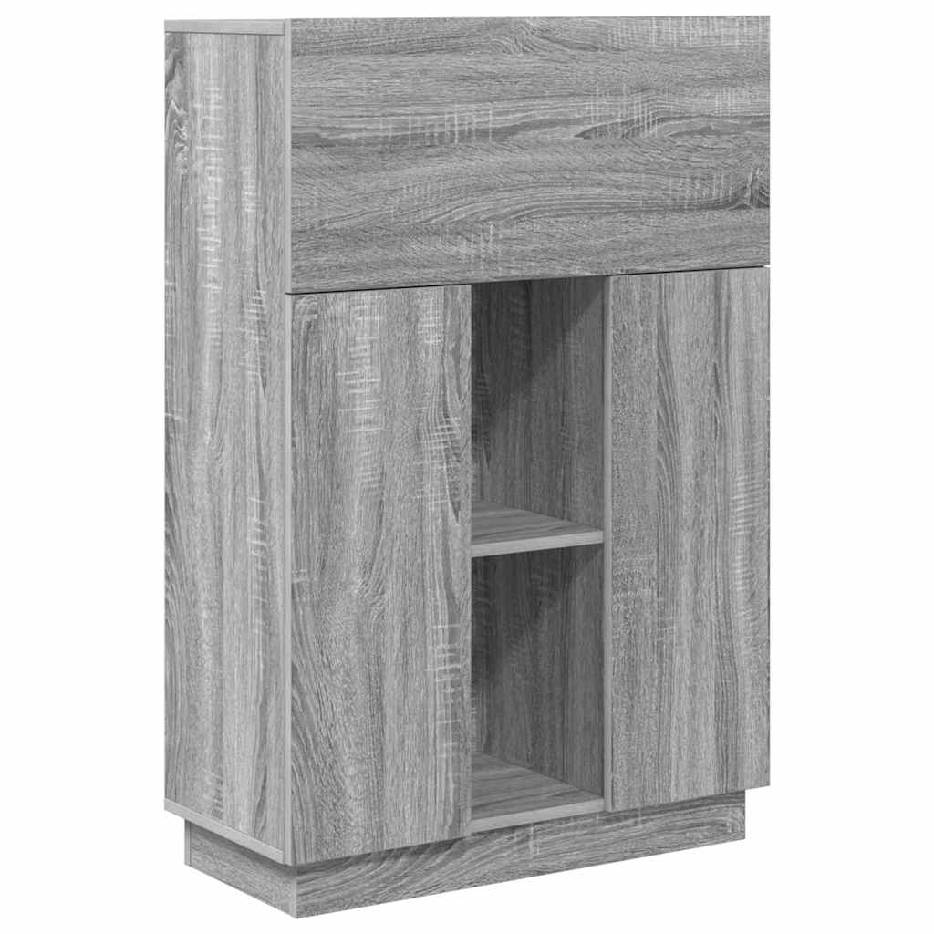 Stol Siva Sonoma 71.5 x 31.5 x 106.5 cm Konstruirano drvo