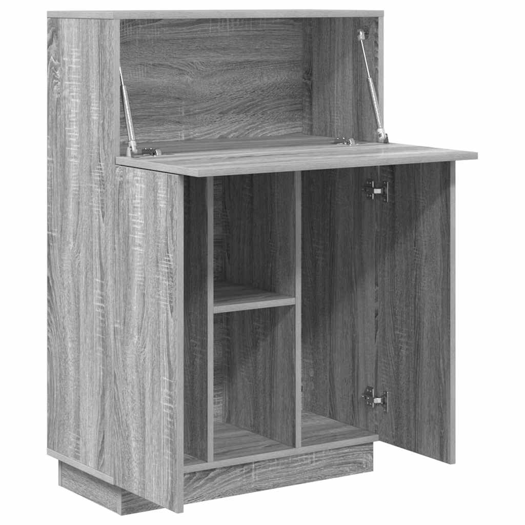 Stol Siva Sonoma 71.5 x 31.5 x 106.5 cm Konstruirano drvo