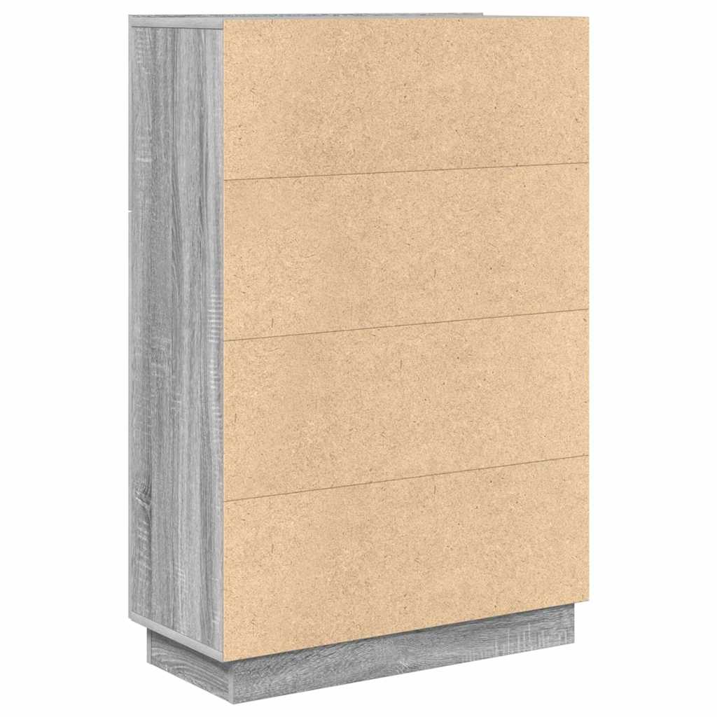 Stol Siva Sonoma 71.5 x 31.5 x 106.5 cm Konstruirano drvo