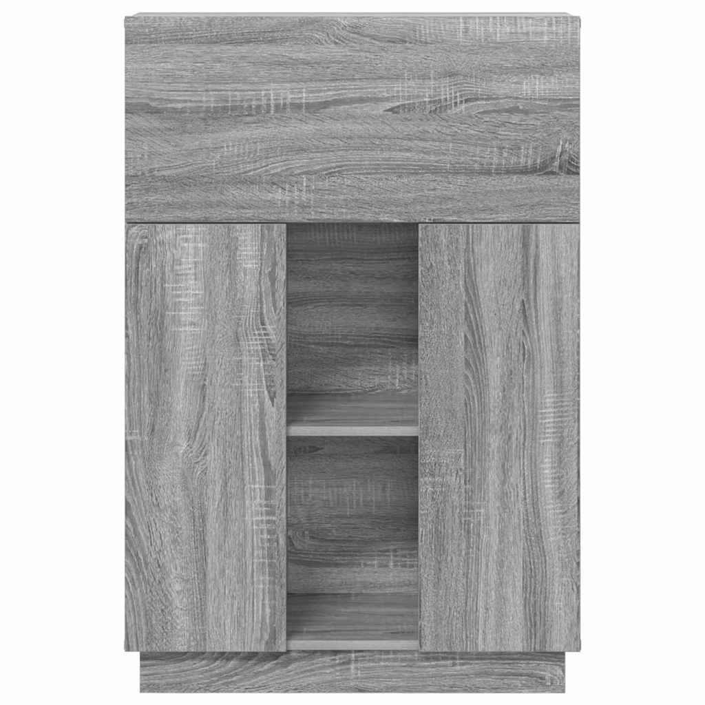 Stol Siva Sonoma 71.5 x 31.5 x 106.5 cm Konstruirano drvo