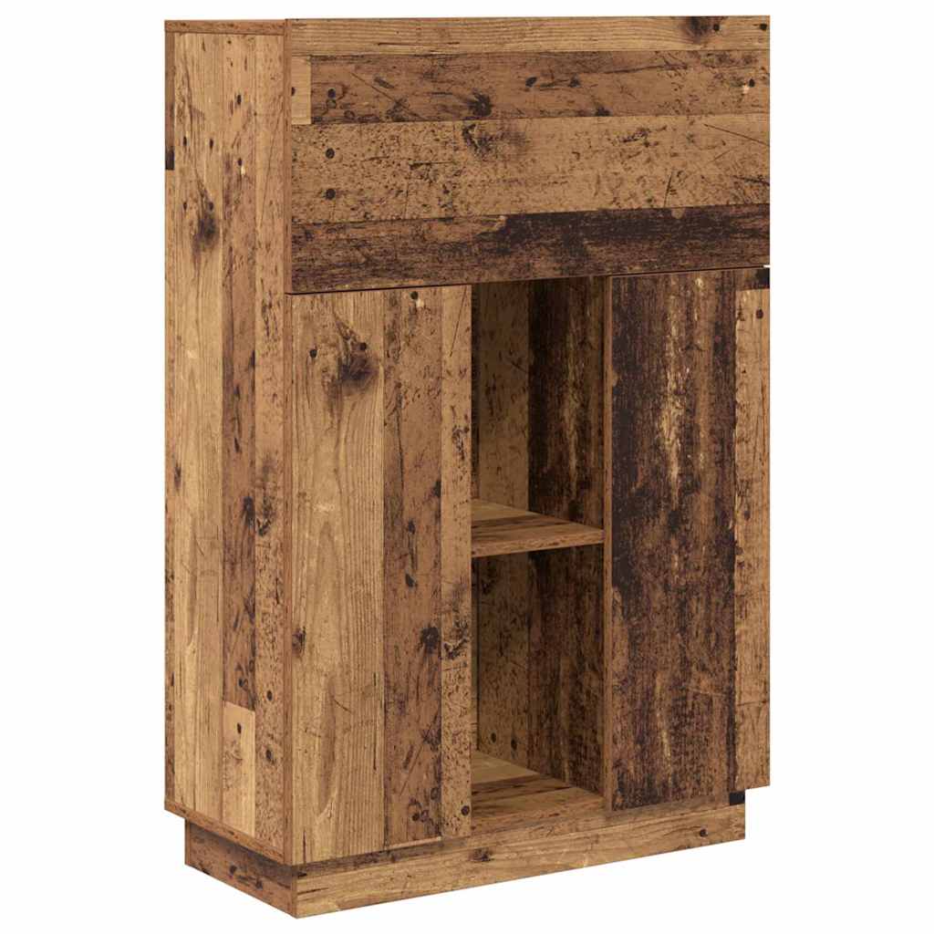 Stol Staro drvo 71.5 x 31.5 x 106.5 cm Konstruirano drvo