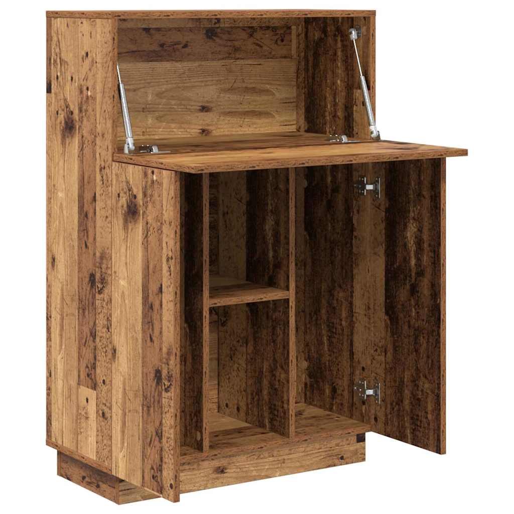 Stol Staro drvo 71.5 x 31.5 x 106.5 cm Konstruirano drvo