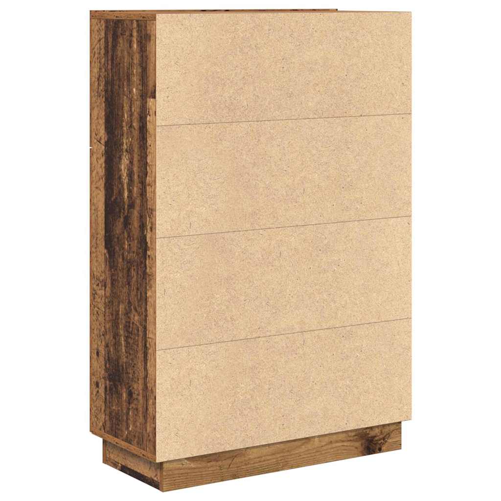 Stol Staro drvo 71.5 x 31.5 x 106.5 cm Konstruirano drvo