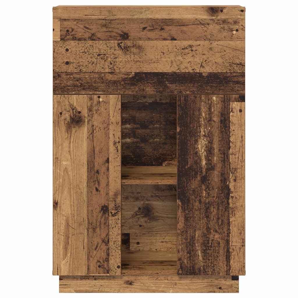 Stol Staro drvo 71.5 x 31.5 x 106.5 cm Konstruirano drvo