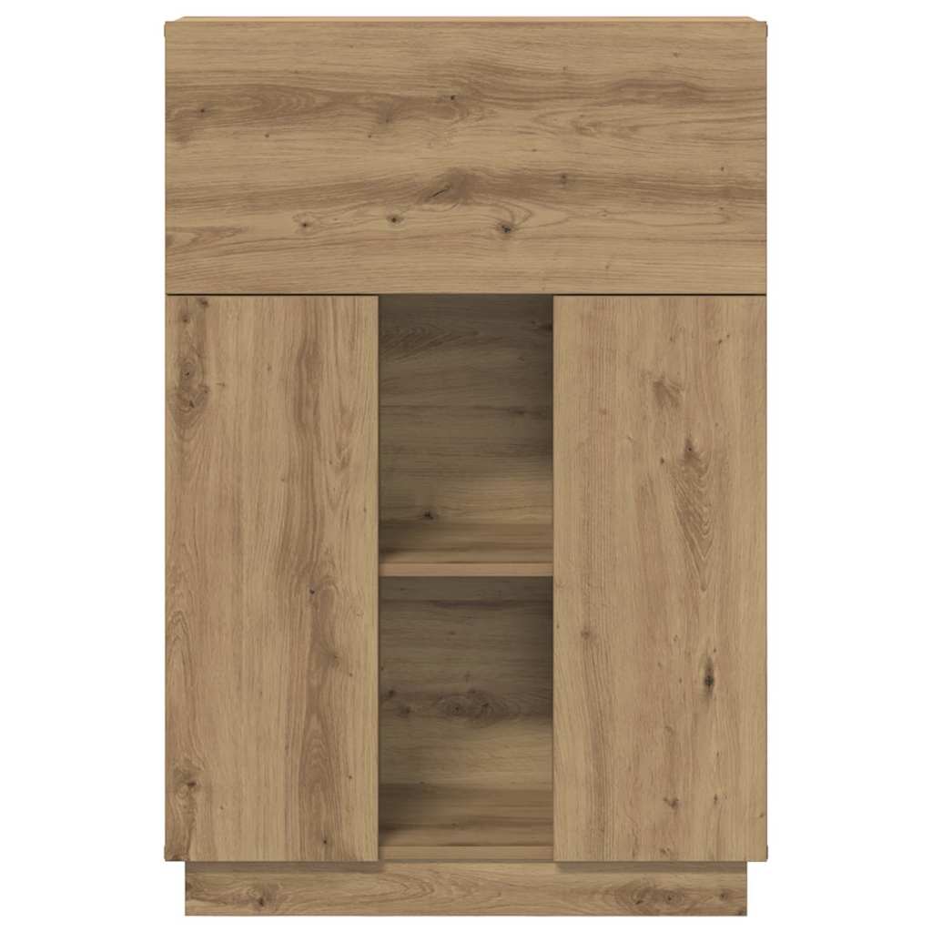 Stol Umjetnički hrast 71.5 x 31.5 x 106.5 cm Konstruirano drvo
