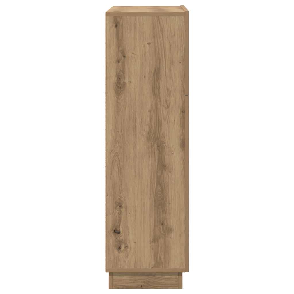 Stol Umjetnički hrast 71.5 x 31.5 x 106.5 cm Konstruirano drvo
