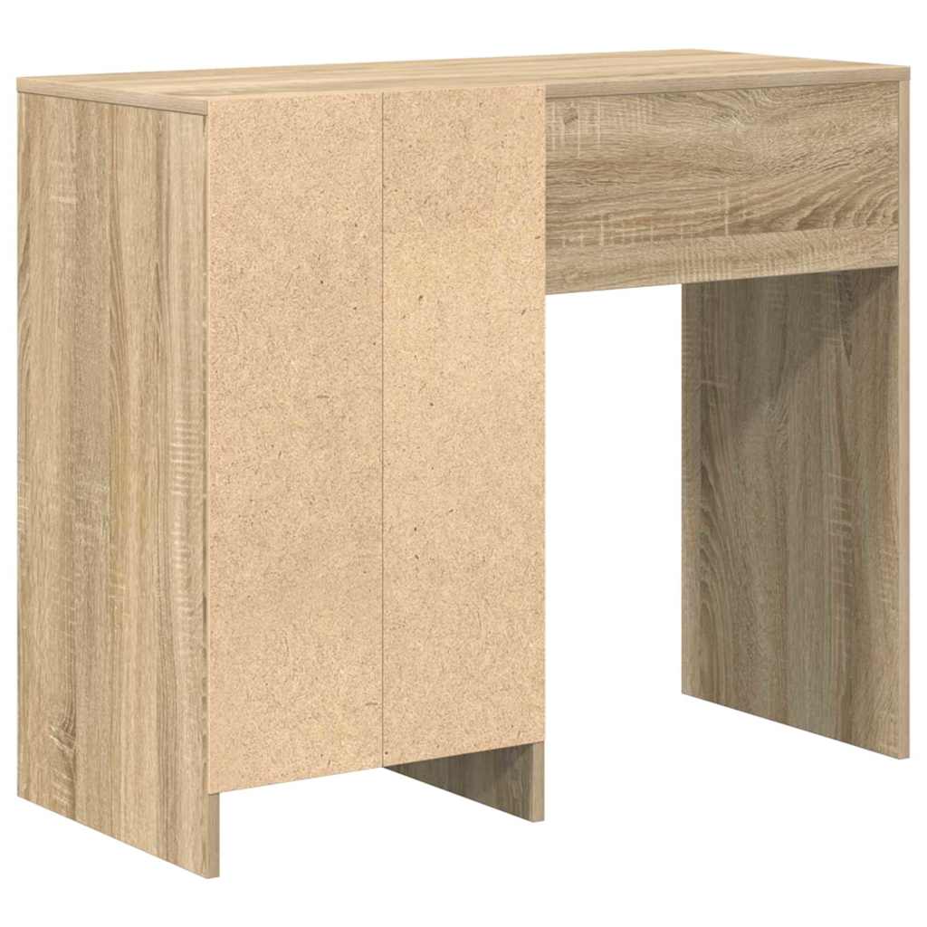 Stol Sonoma hrast 90 x 37.5 x 75 cm Konstruirano drvo