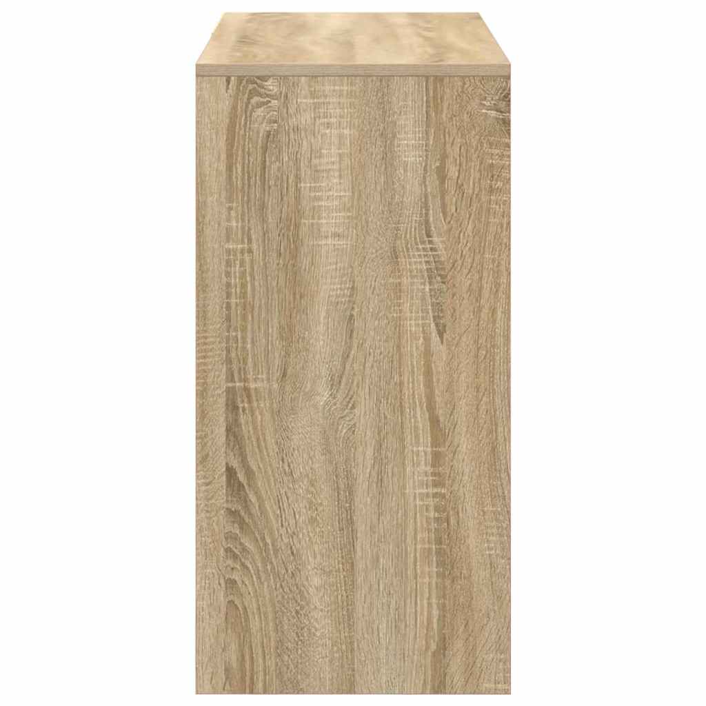 Stol Sonoma hrast 90 x 37.5 x 75 cm Konstruirano drvo