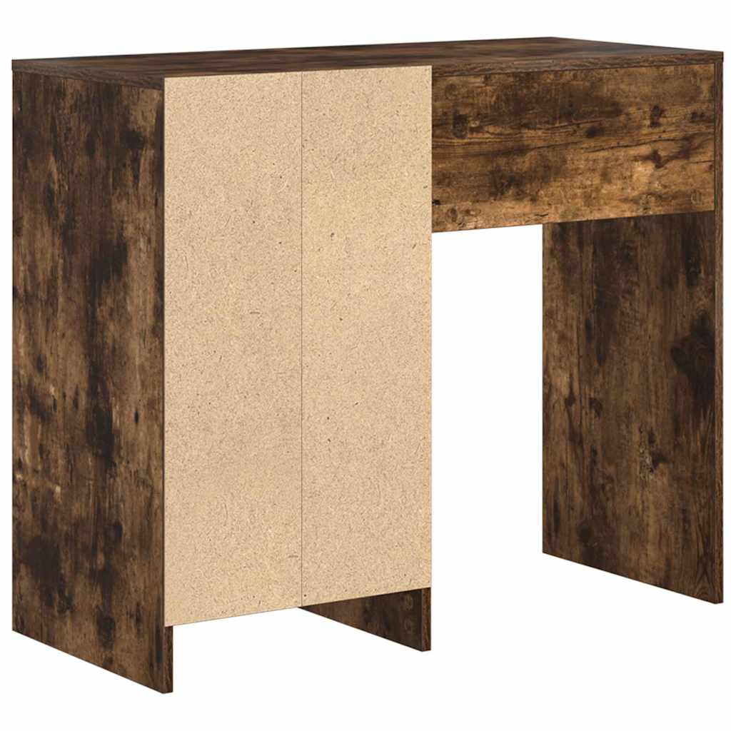Stol Dimljeni hrast 90 x 37.5 x 75 cm Konstruirano drvo