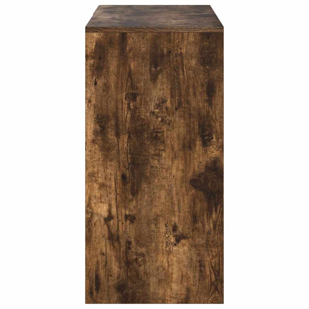 Stol Dimljeni hrast 90 x 37.5 x 75 cm Konstruirano drvo