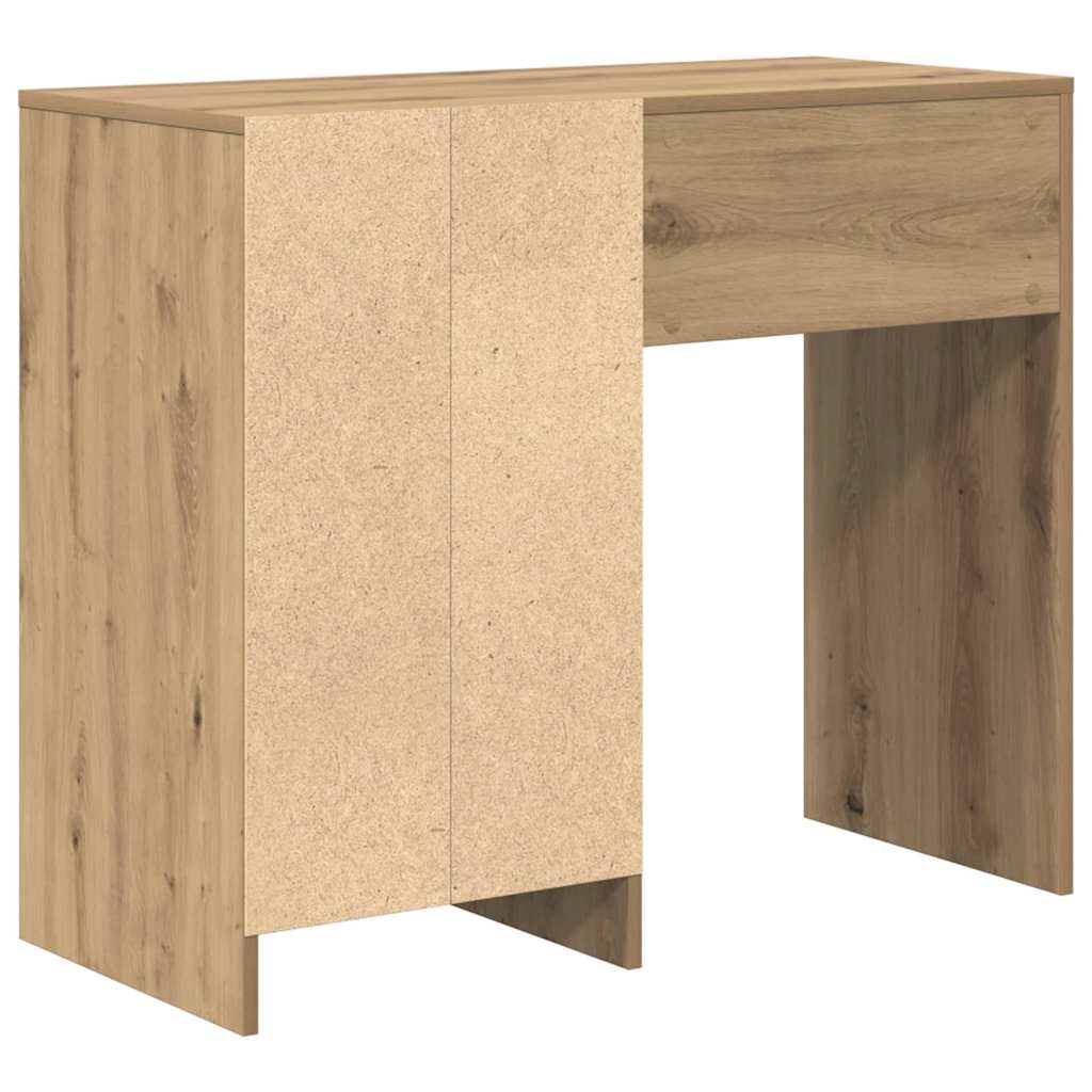 Stol Umjetnički hrast 90 x 37.5 x 75 cm Konstruirano drvo