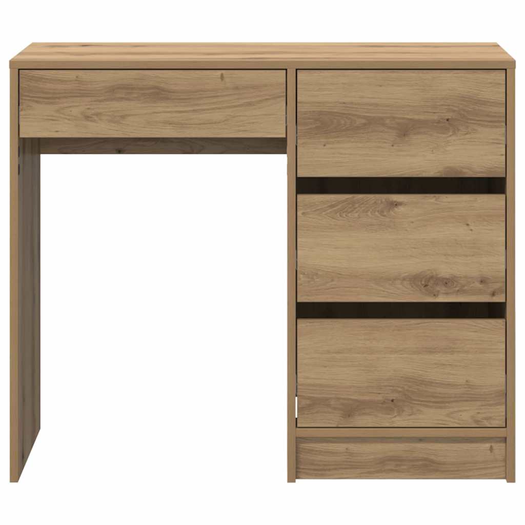 Stol Umjetnički hrast 90 x 37.5 x 75 cm Konstruirano drvo