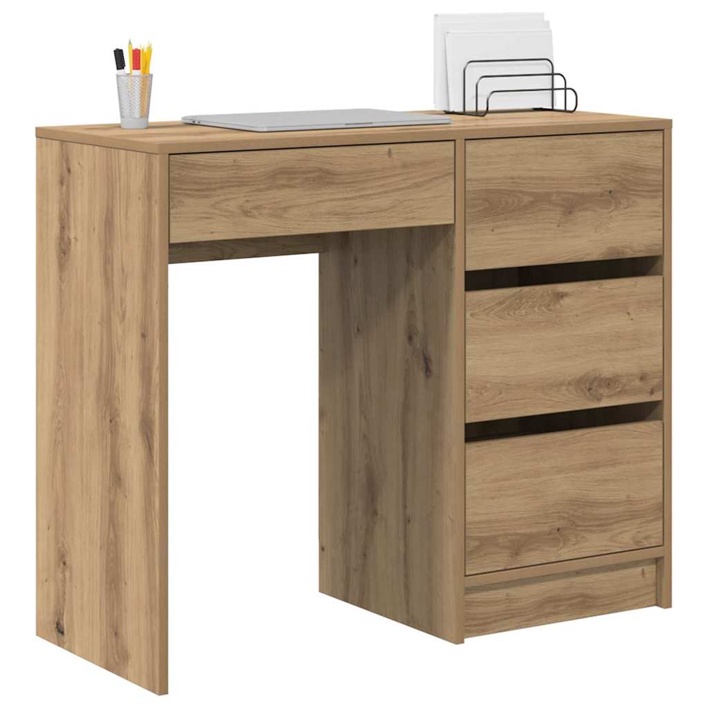 Stol Umjetnički hrast 90 x 37.5 x 75 cm Konstruirano drvo