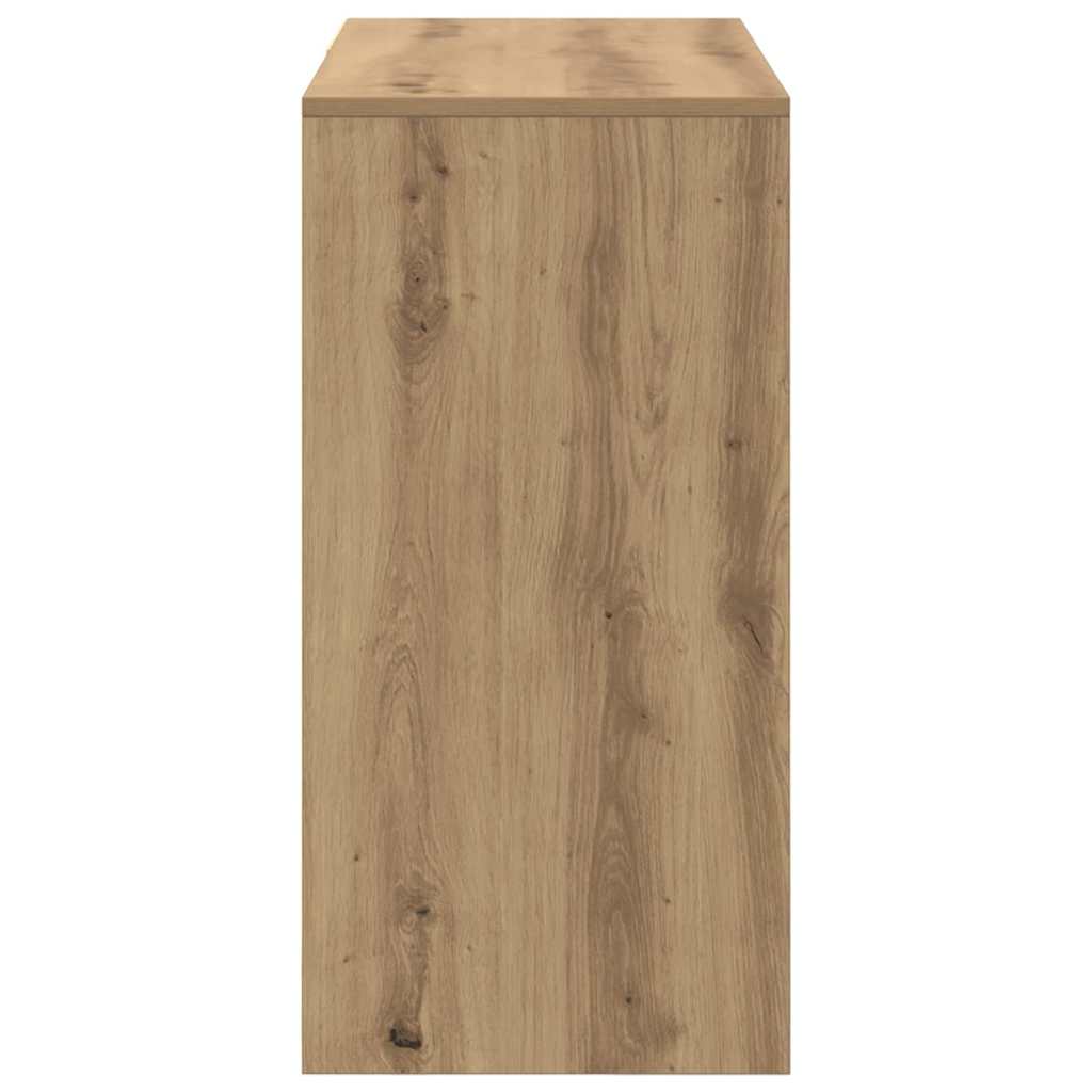 Stol Umjetnički hrast 90 x 37.5 x 75 cm Konstruirano drvo
