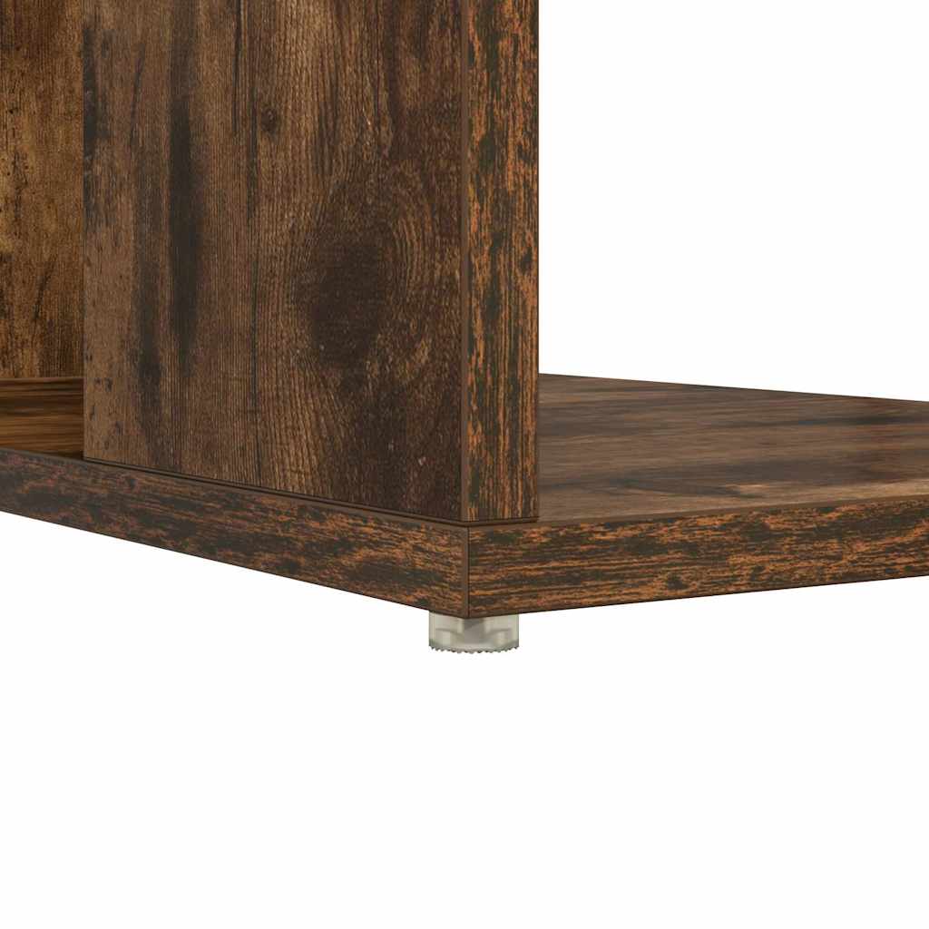 Stol Dimljeni hrast 130 x 50.5 x 75 cm Konstruirano drvo