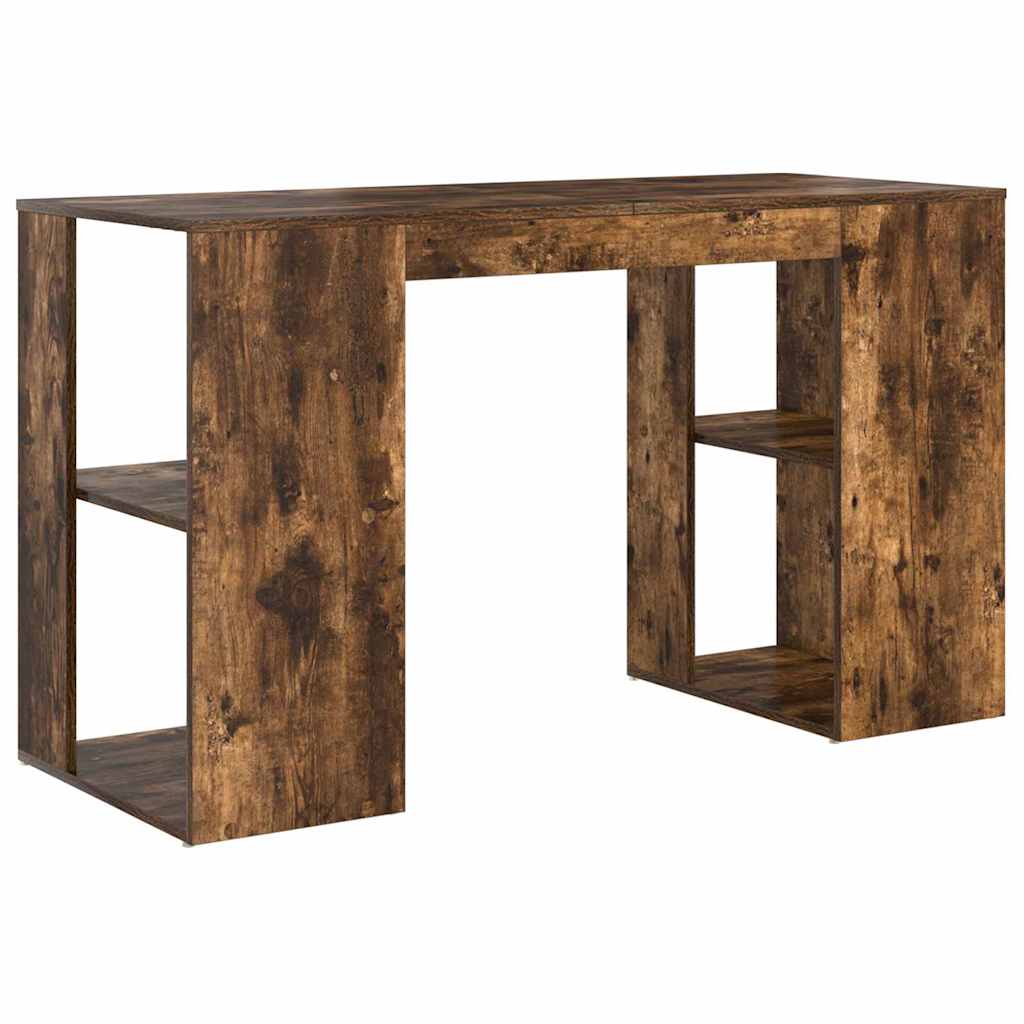 Stol Dimljeni hrast 130 x 50.5 x 75 cm Konstruirano drvo